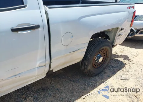 2017 Chevrolet Silverado 1500 Ls из США, поврежденный, VIN 1GCUKNEC8HF183636